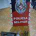 POLÍCIA MILITAR DA PARAÍBA APREENDE ARMA DE FOGO NA CIDADE DE BOA VENTURA-PB
