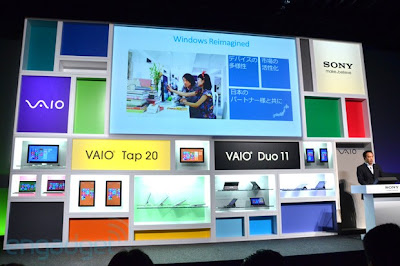 Sony muestra los VAIO con W8