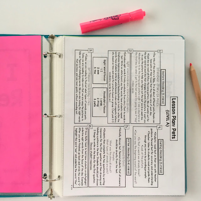 Organization of STUDENT Guided Reading Materials 45 IMG 0178