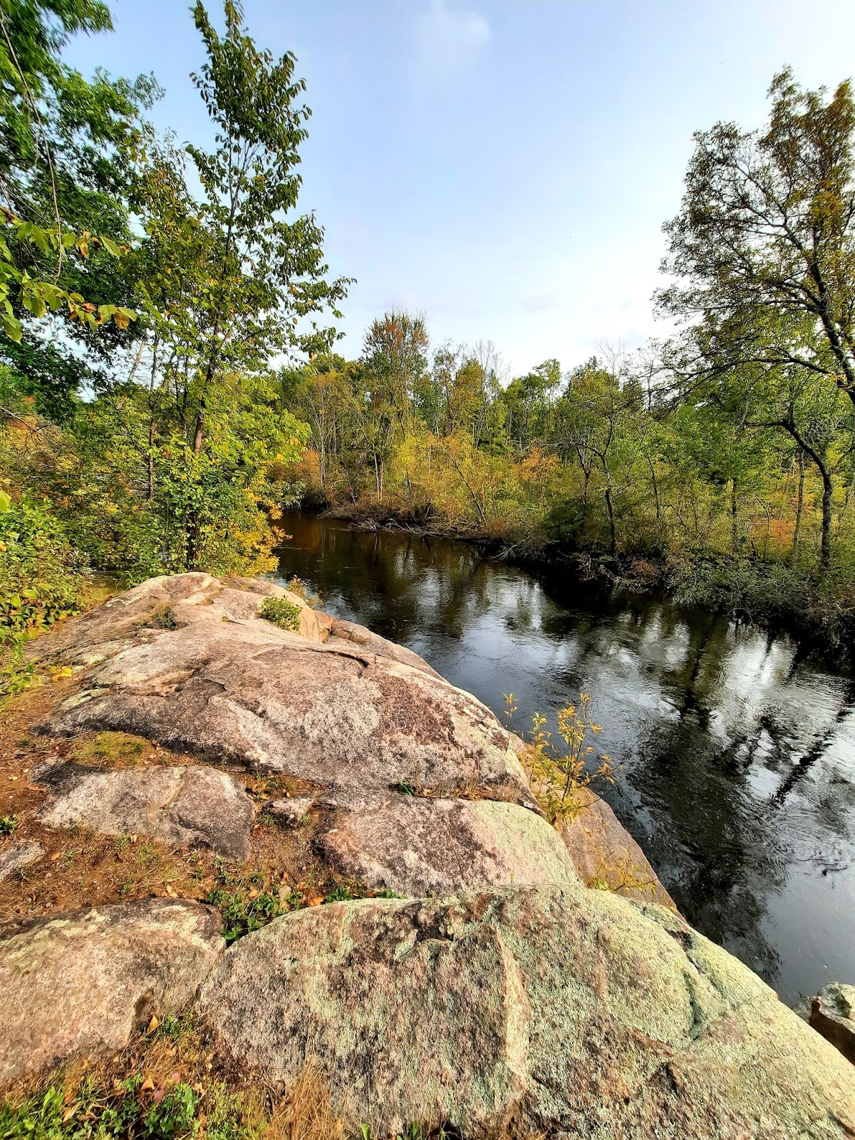 What A View!!! CAMPGROUND REVIEW Chute Pond Oconto County Park near