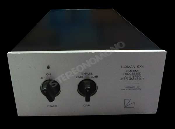 stereonomono - Hi Fi Compendium - 13 years on-line: Luxman CX-1