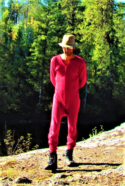 long johns with drop seat