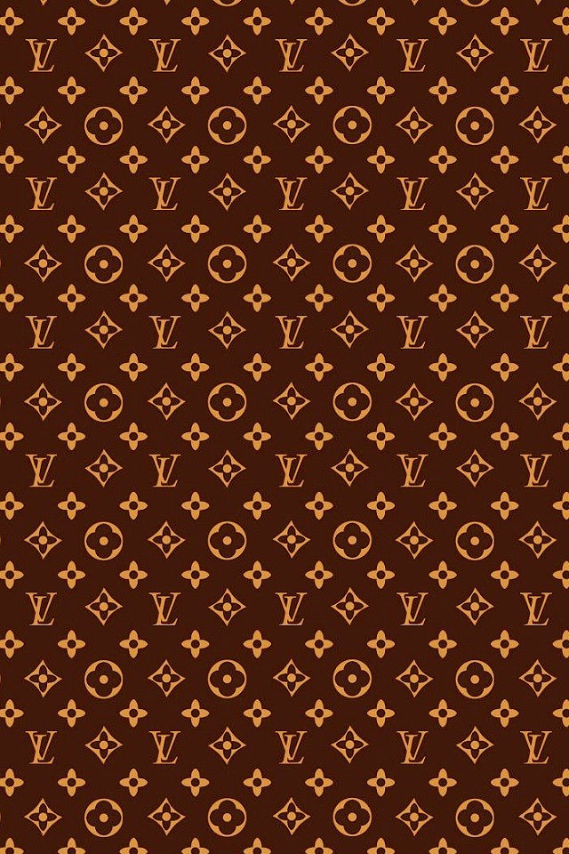   Brown Louis Vuitton Patterns   Android Best Wallpaper