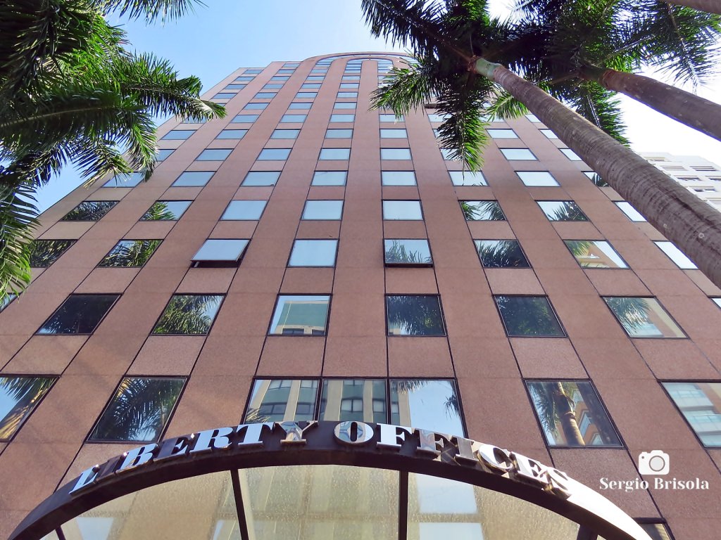 Edifício Liberty Offices Descubra Sampa Cidade de São Paulo