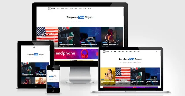 Blogger Templates Cenote