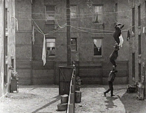 The Return of Buster Keaton … – innocent bystander