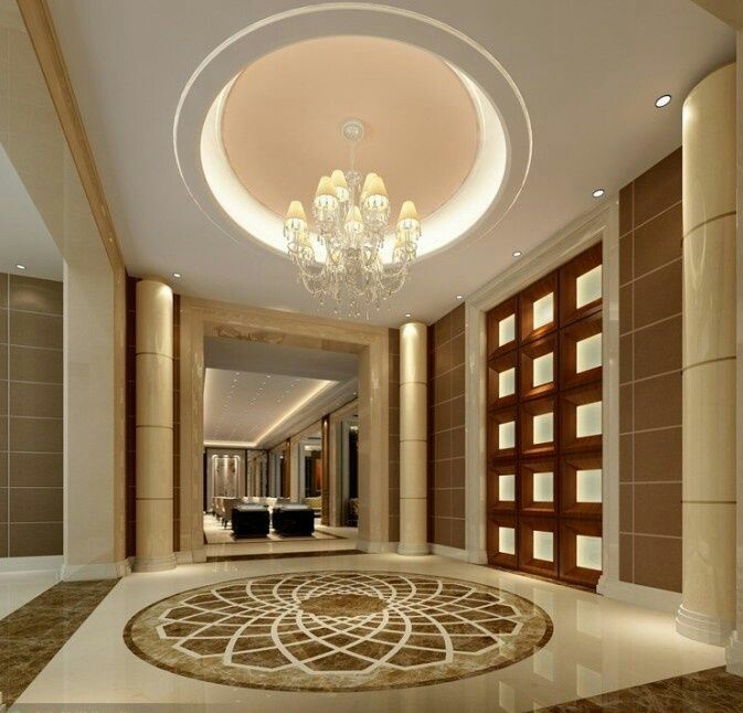 اجمل ٩ صور من ديكورات المداخل الفلل والقصور ديكورات كلاسيك ومودرن