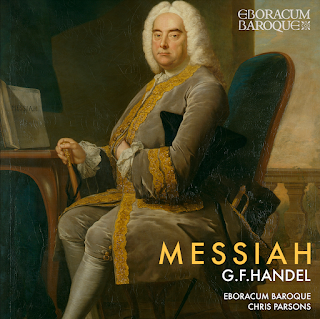 Handel Messiah; Eboracum Baroque, Chris Parsons