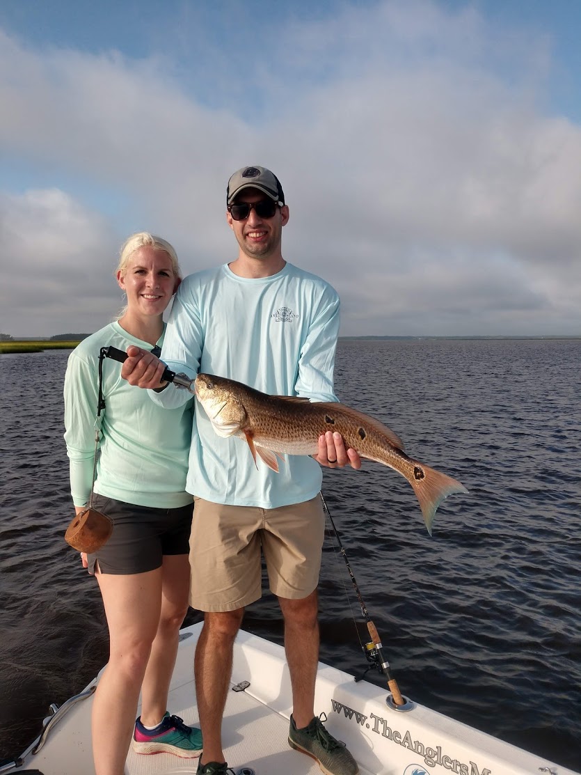 Amelia Island Fishing Reports Honeymoon Bliss