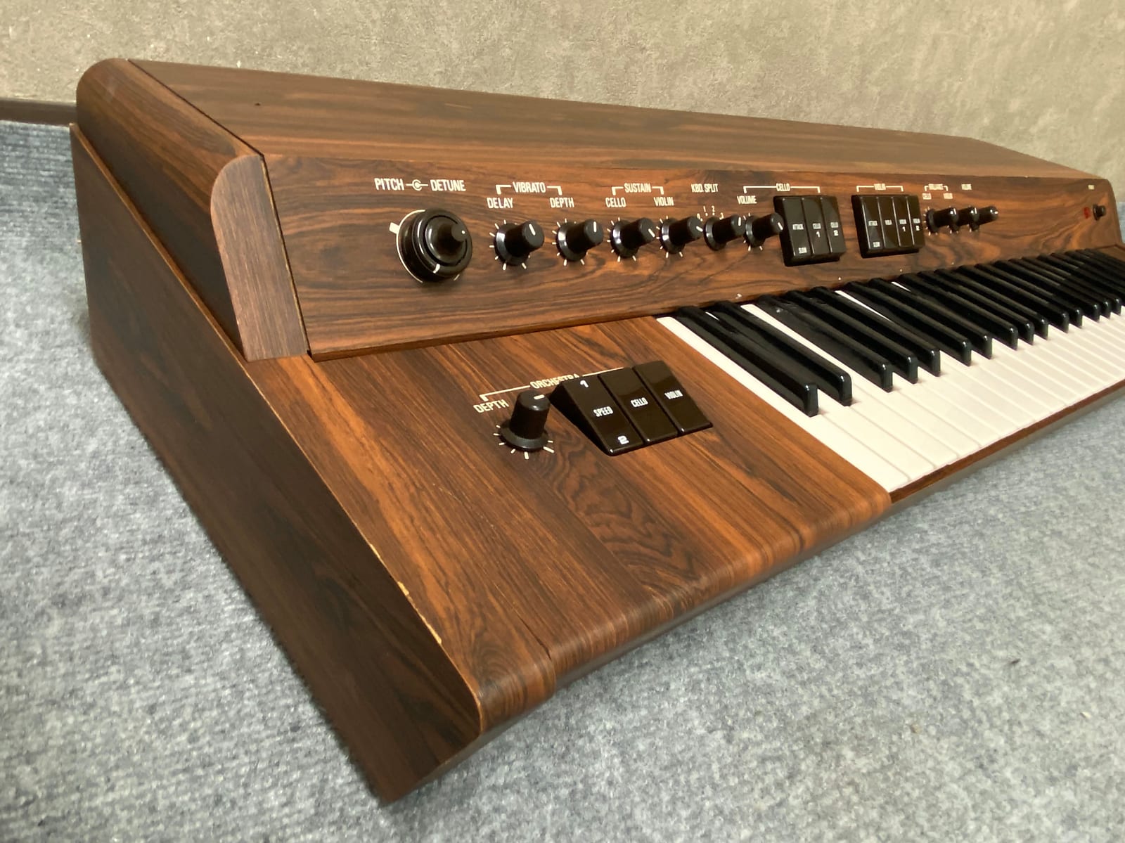 MATRIXSYNTH Yamaha SS30 STRINGS Synth SN 2493