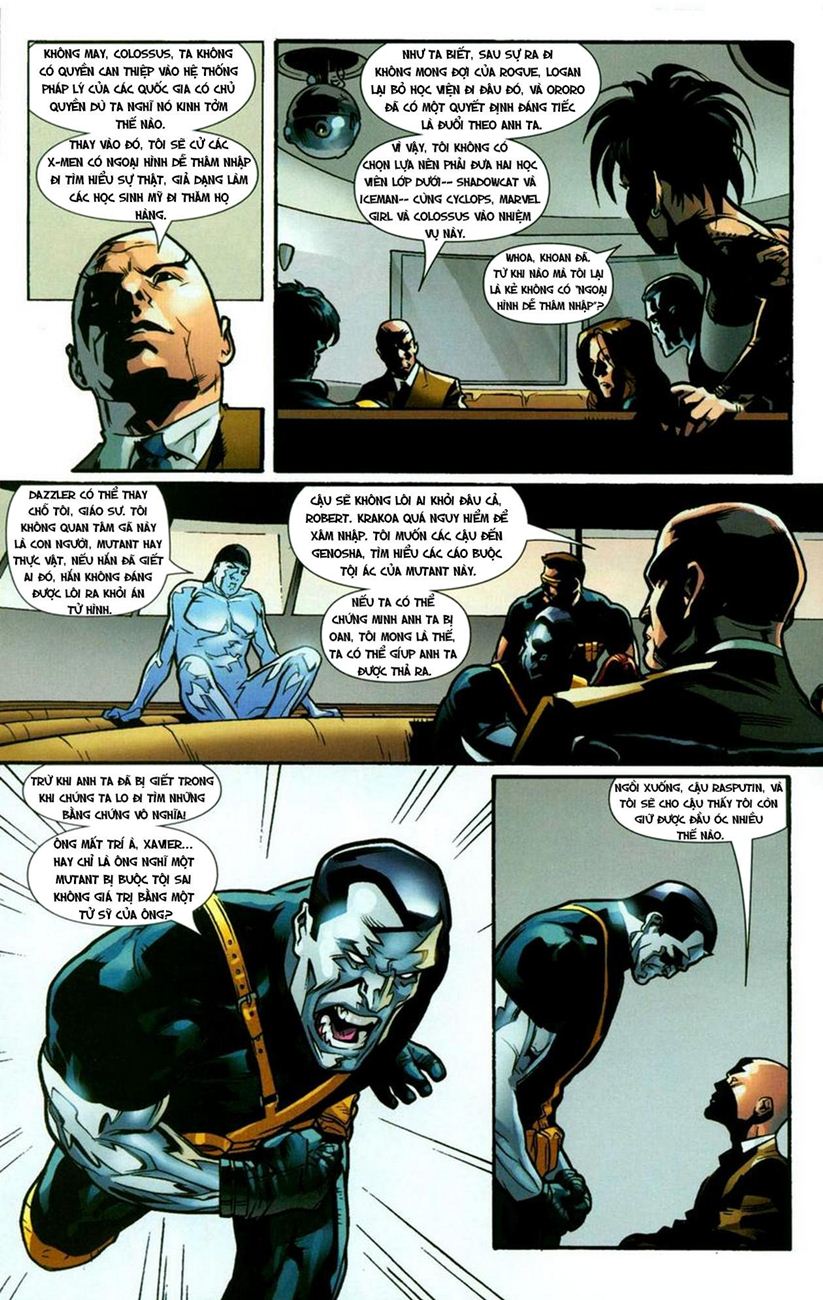 Ultimate X - men chap 54