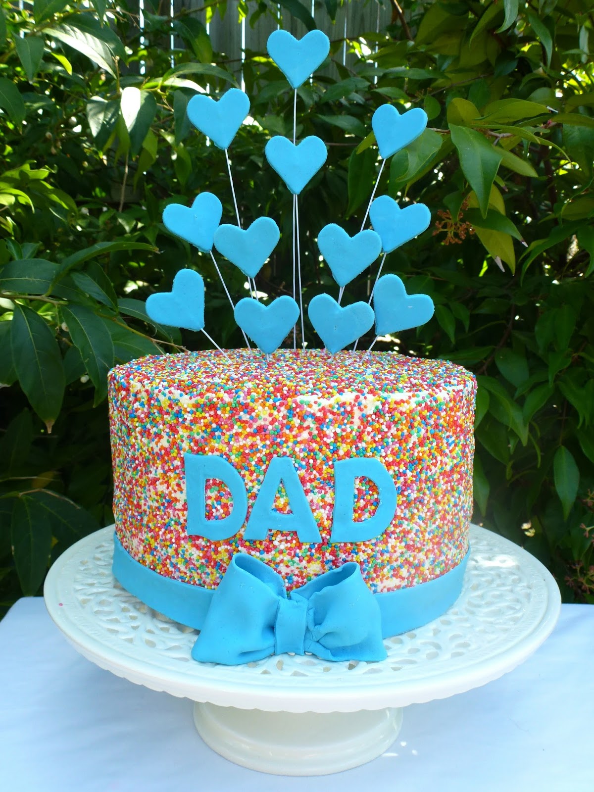 Say Happy Father's Day with a Cute Cake
