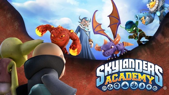 Phim Học Viện Skylanders 2