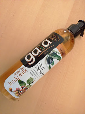 Gaia Etheral Beauty Hydrating Body Milk with Olive & Pistachio