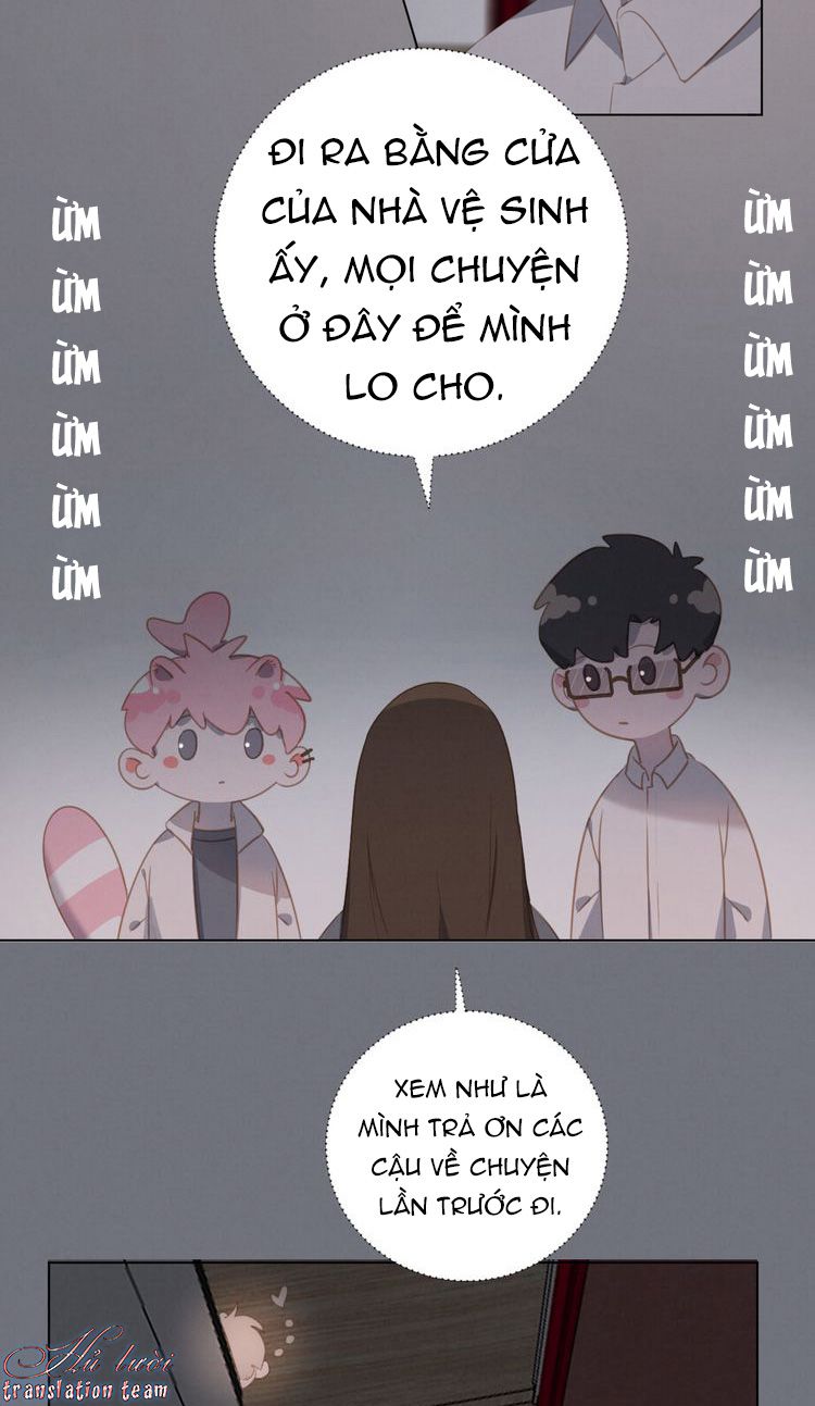 Đọc truyện Thế giới của một chú mèo - Chapter 19
