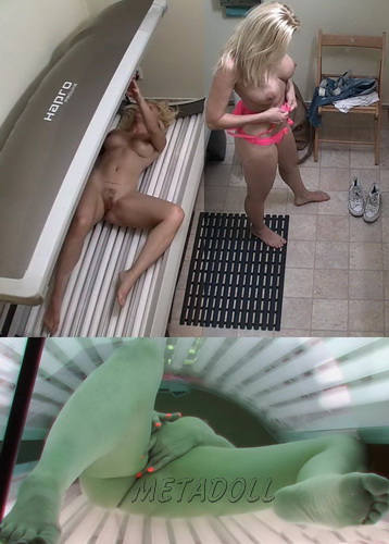 voyeur tanning bed hidden camera