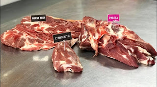 Cortes de carne con acuerdo de precios