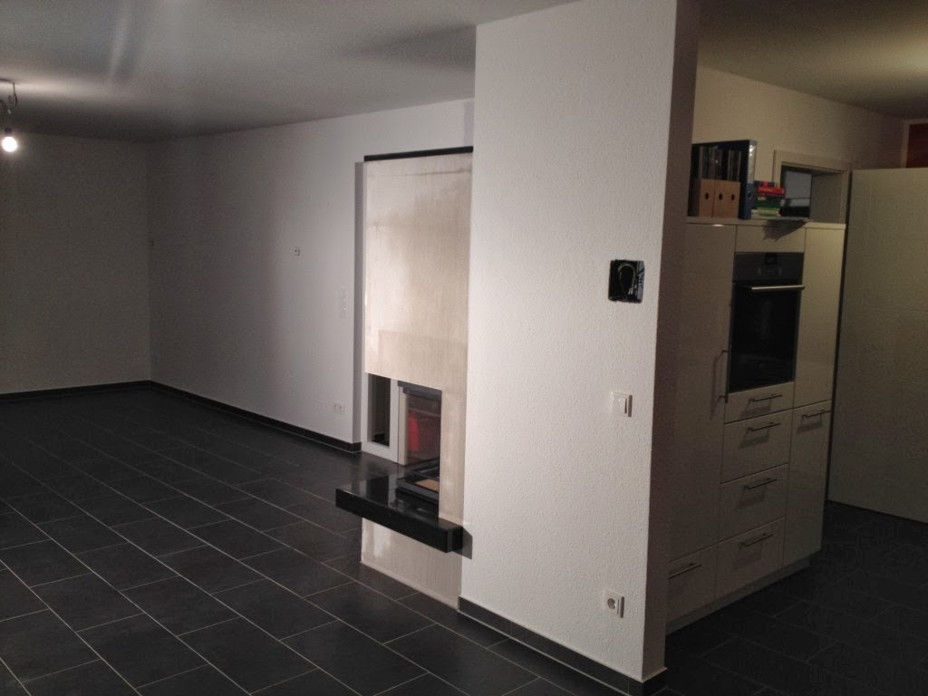 HuM's Baublog: Fertigstellung Kamin