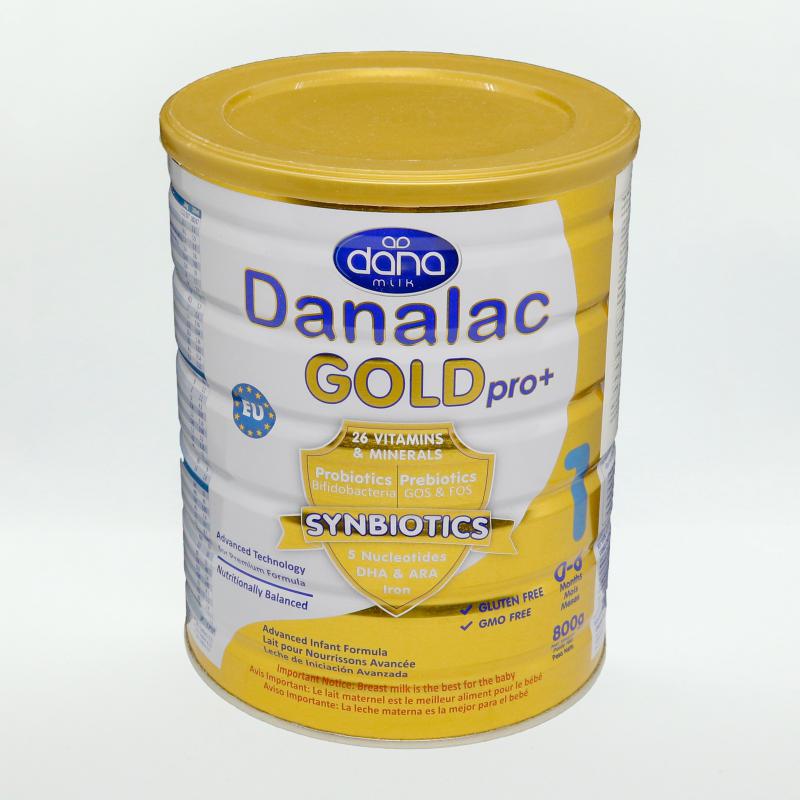 Sữa Bột DANALAC GOLD Pro+ 1 – Hộp 400g