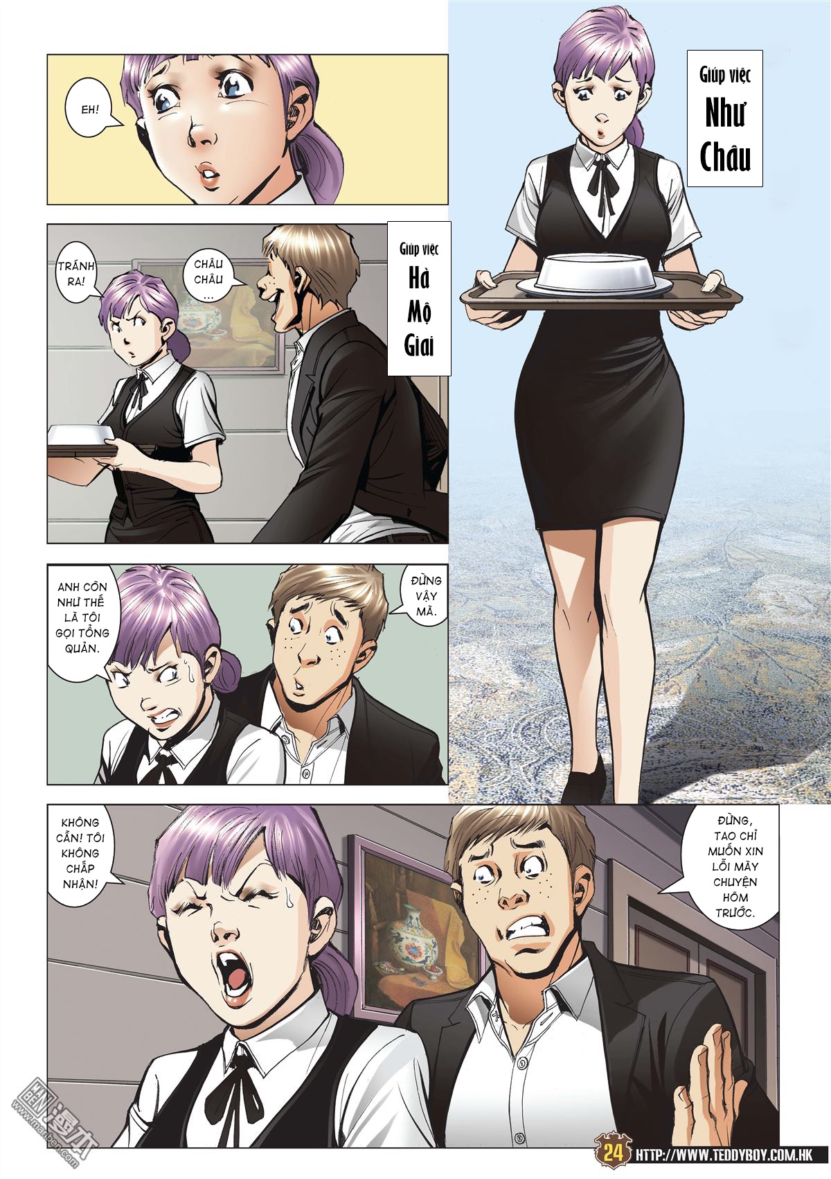 Người Trong Giang Hồ Chap 2061 - Truyen.Chap.VN