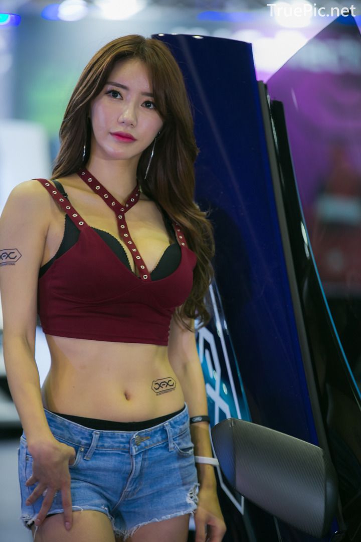 Korean Racing Model - Im Sola - Seoul Auto Salon 2019 - Picture 78