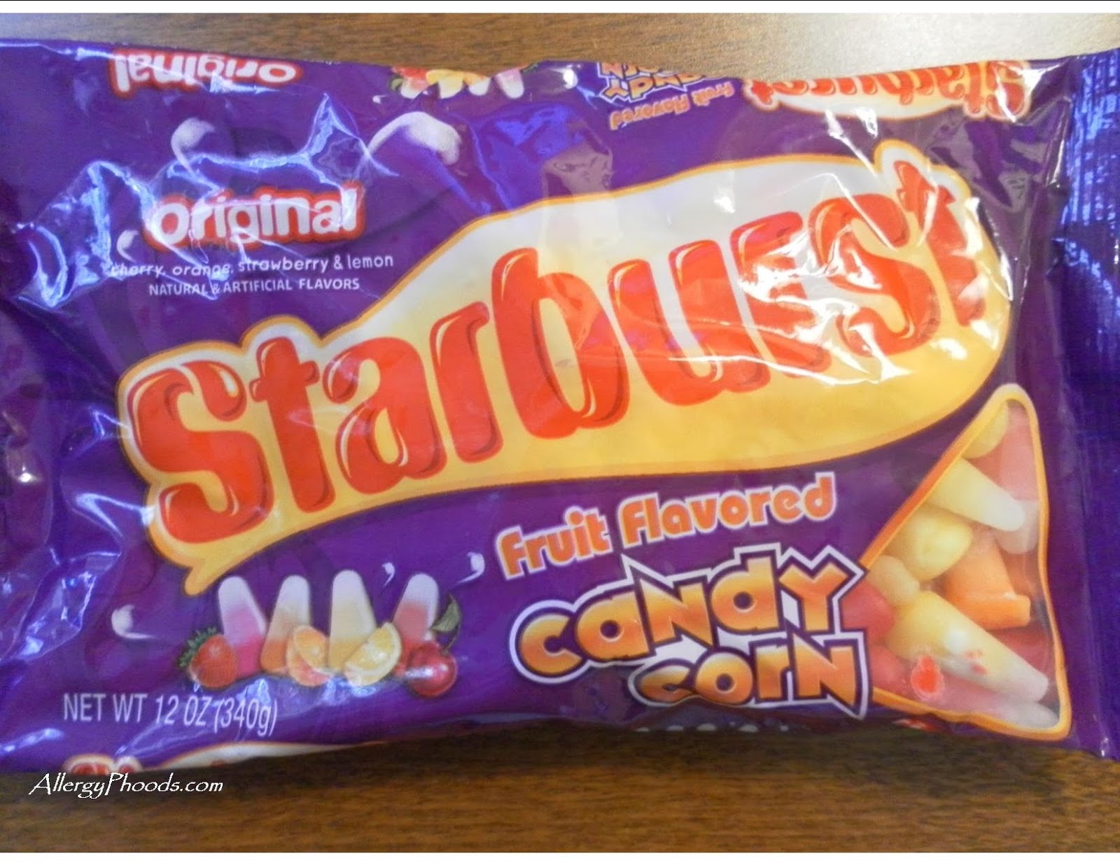 AllergyFriendly Candy Corn