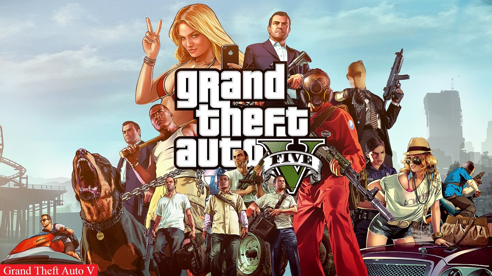 تحميل لعبه Grand Theft Auto V Free Download For Pc Games