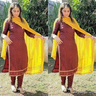 churidar material