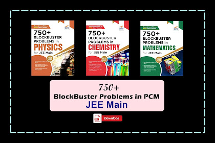 [PDF] Disha 750+ Blockbuster Problems in PCM for JEE Main | Download