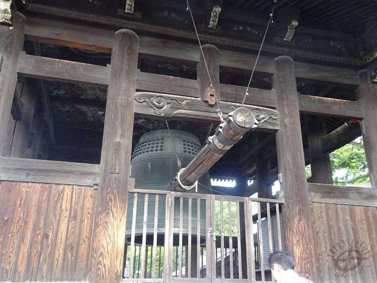 Fred ailleurs Kyoto Toyokunijinja, Hōkōji