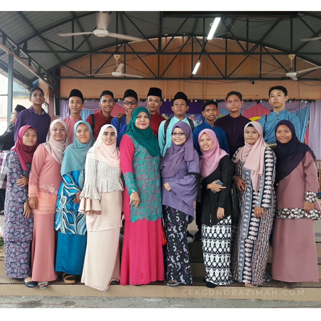 Sambutan hari raya peringkat sekolah 2018 memang meriah ~ Cikgu Norazimah