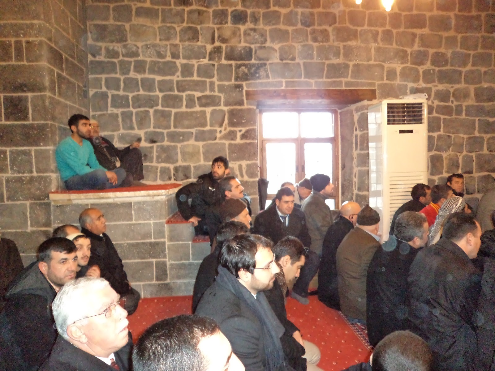 DİYARBAKIR: HZ SÜLEYMAN CAMİİ ZİYARETİ