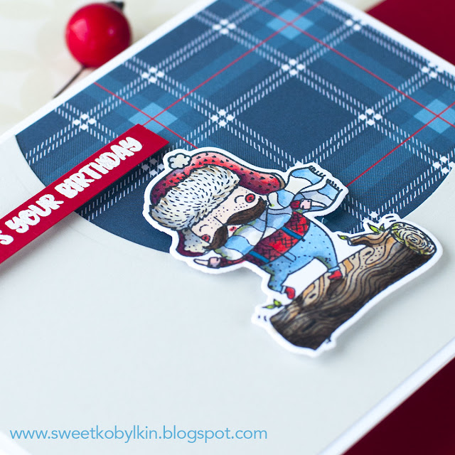 Tartan Card