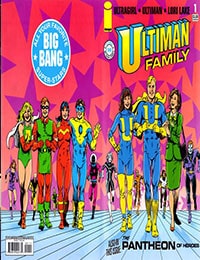 Big Bang Presents Ultiman Family Comic