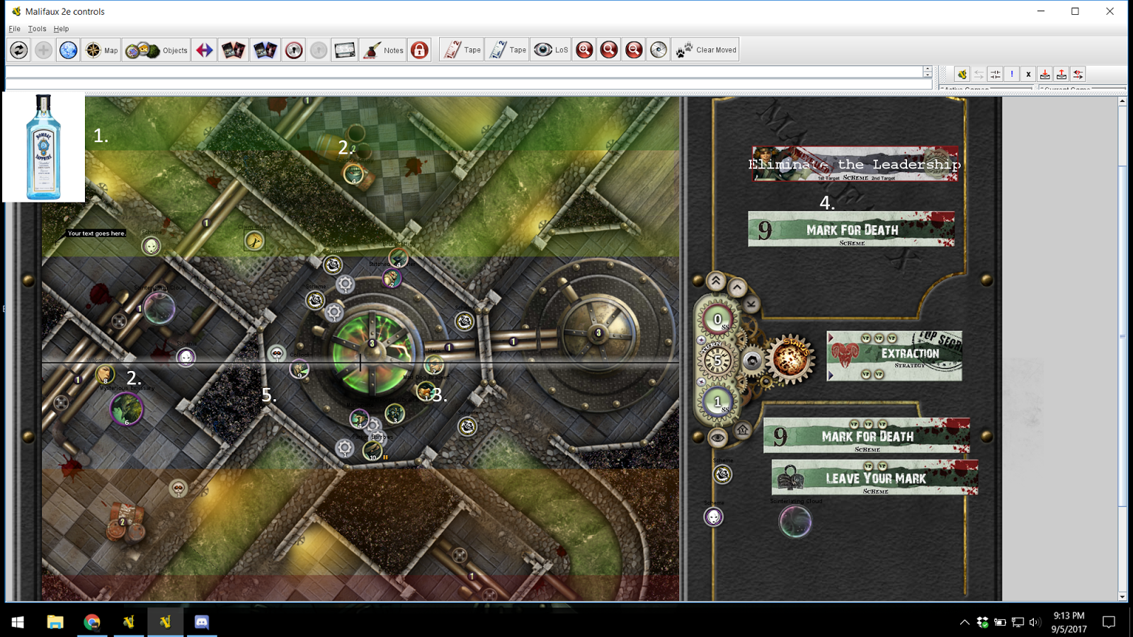 Malifaux Musings September 2017