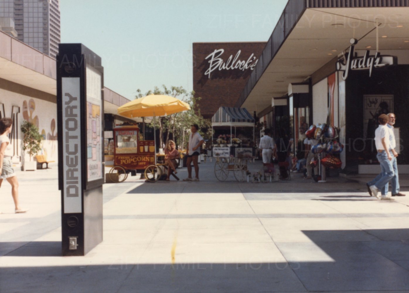 Memories of the old Century City Mall