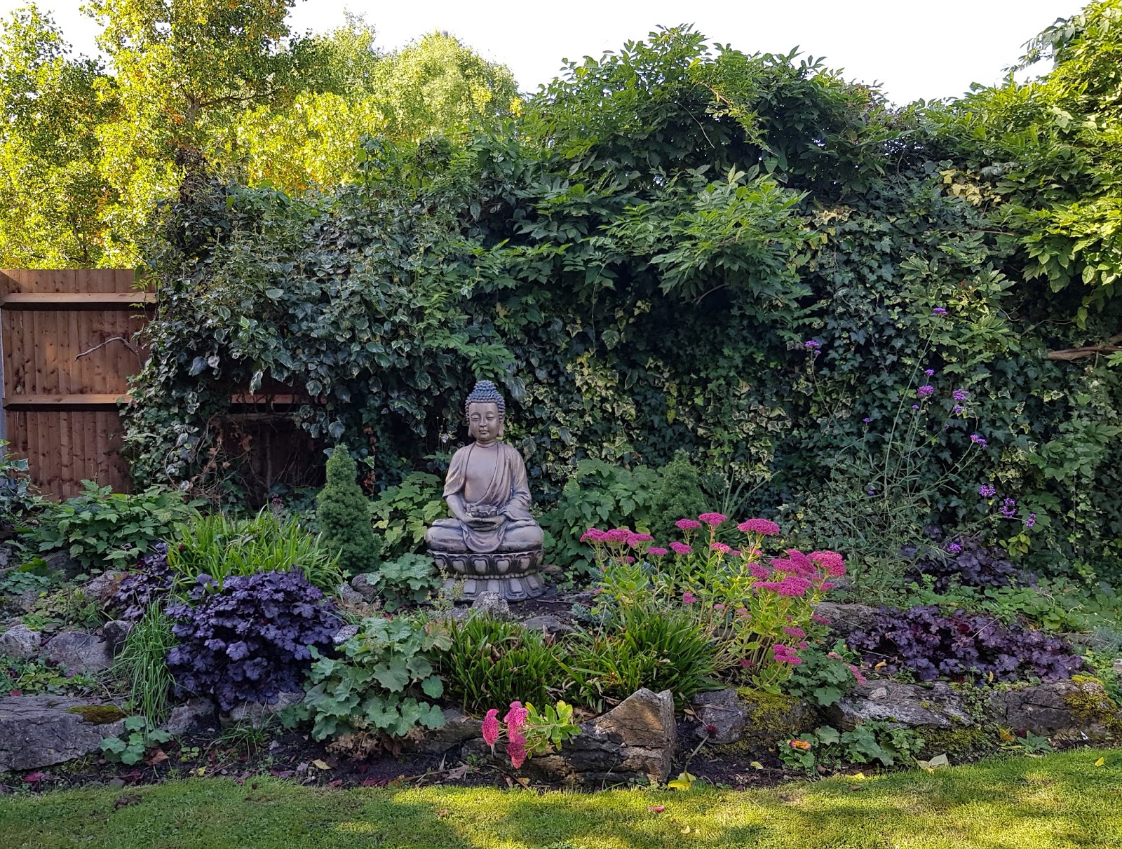 Gourmet Gardening Planting for a shady rockery