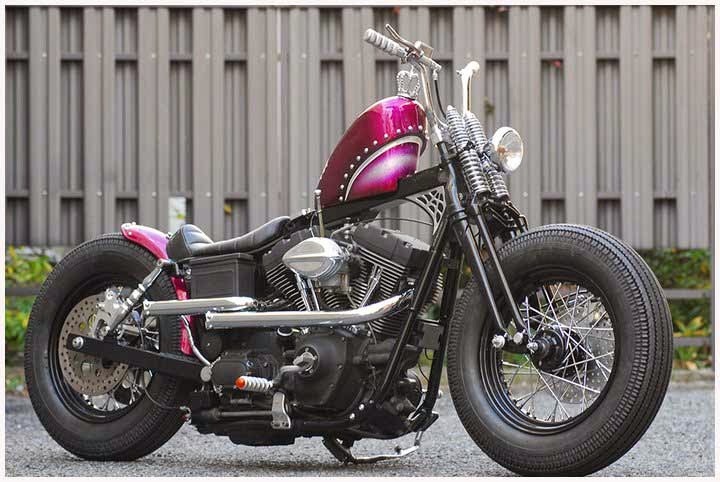 Harley Davidson Dyna Chopper Bobber