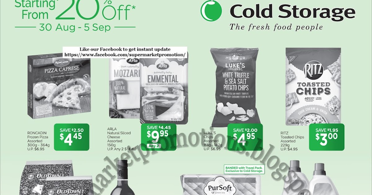 Cold Storage Weekly Ad 30 August 05 September 2019 Supermarket