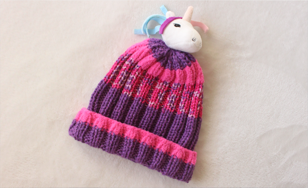 blusa de trico unicornio