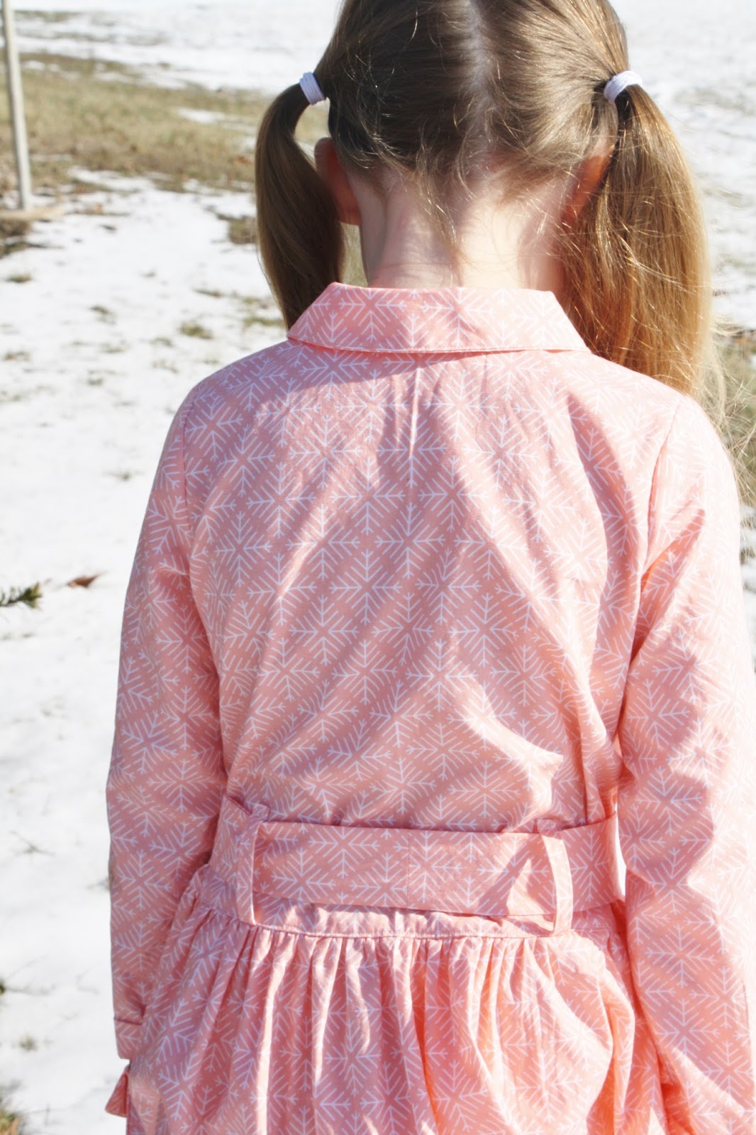 Whimsical Fabric Oliver+S Jump Rope Dress Review