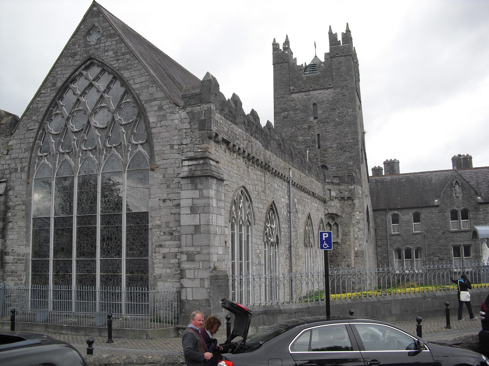 IN THE DEEP Visit to the Black Abbey