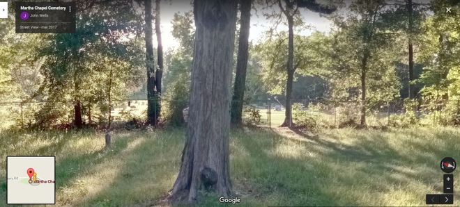 Google Maps mostra fantasma de criança em cemitério