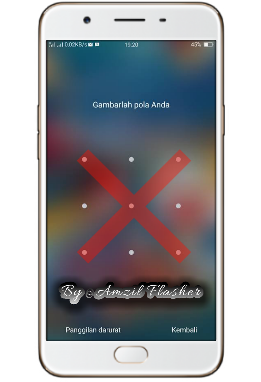 OPPO F1S (A1601) Lupa Pola/Sandi , Tested 1000 Work