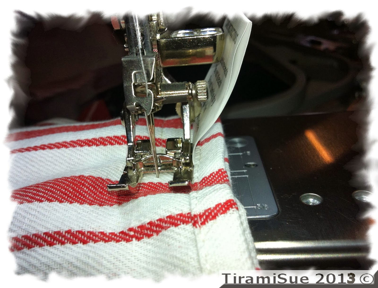 TiramiSue Ham Bag Tutorial