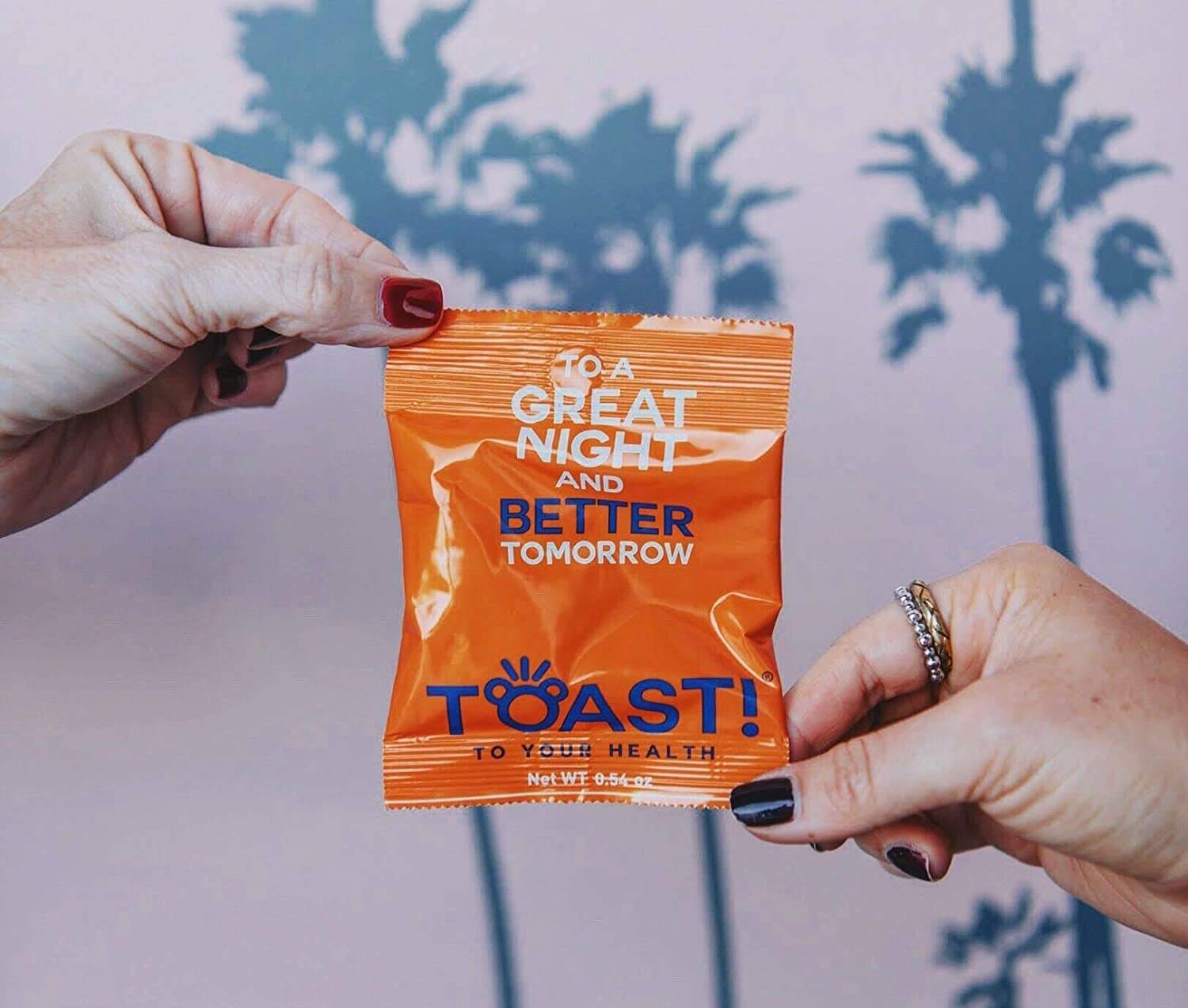 Free Toast! Before You Drink Gummies - Free Samples & Freebies