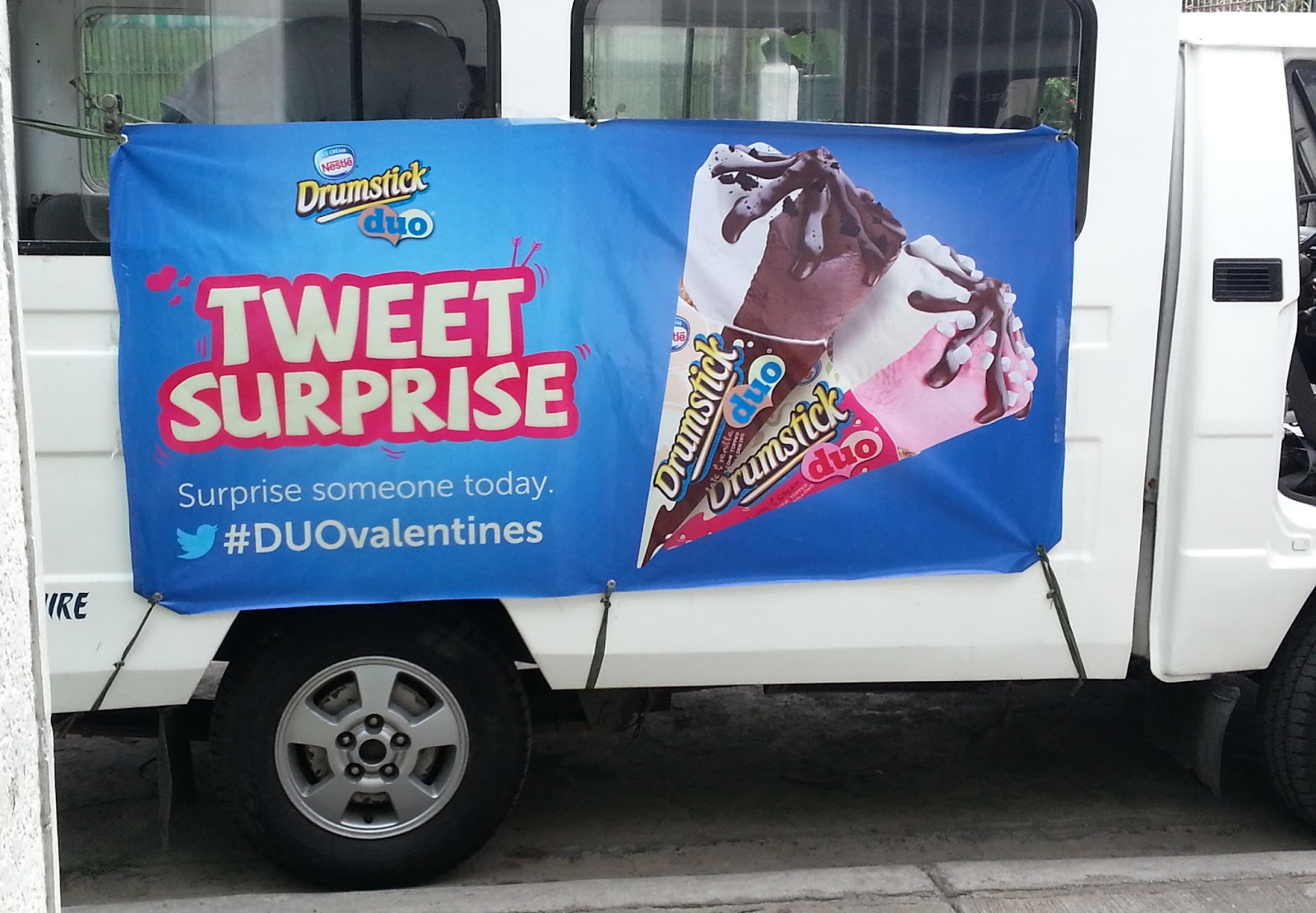 Nash Tee Tech Vlog: Happy #DuoValentines from Nestle Drumstick Duo!