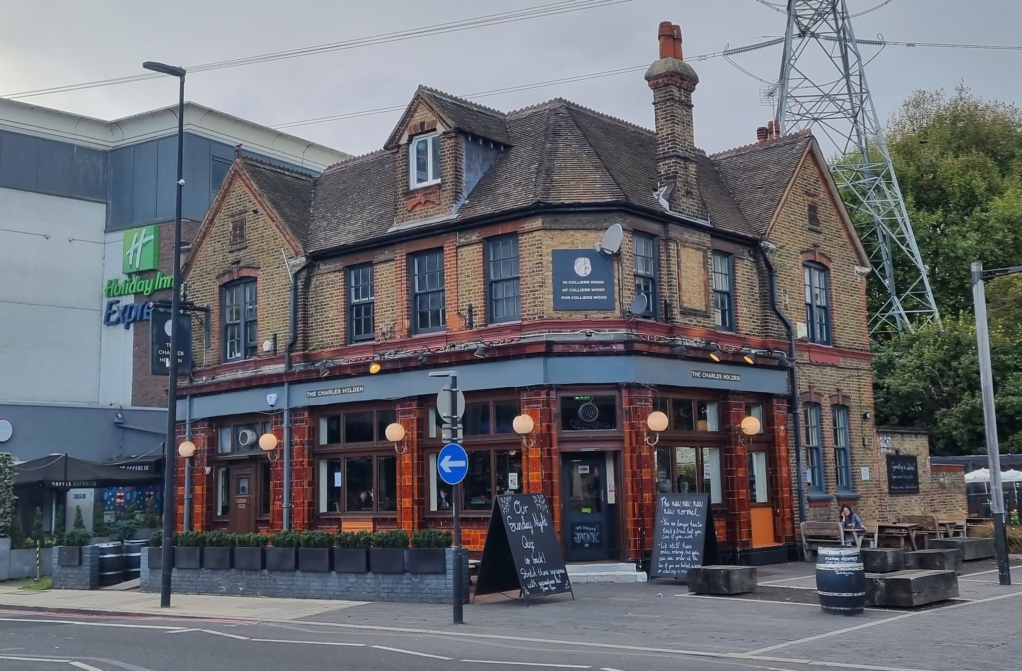 COLLIERS WOOD INFORMATION