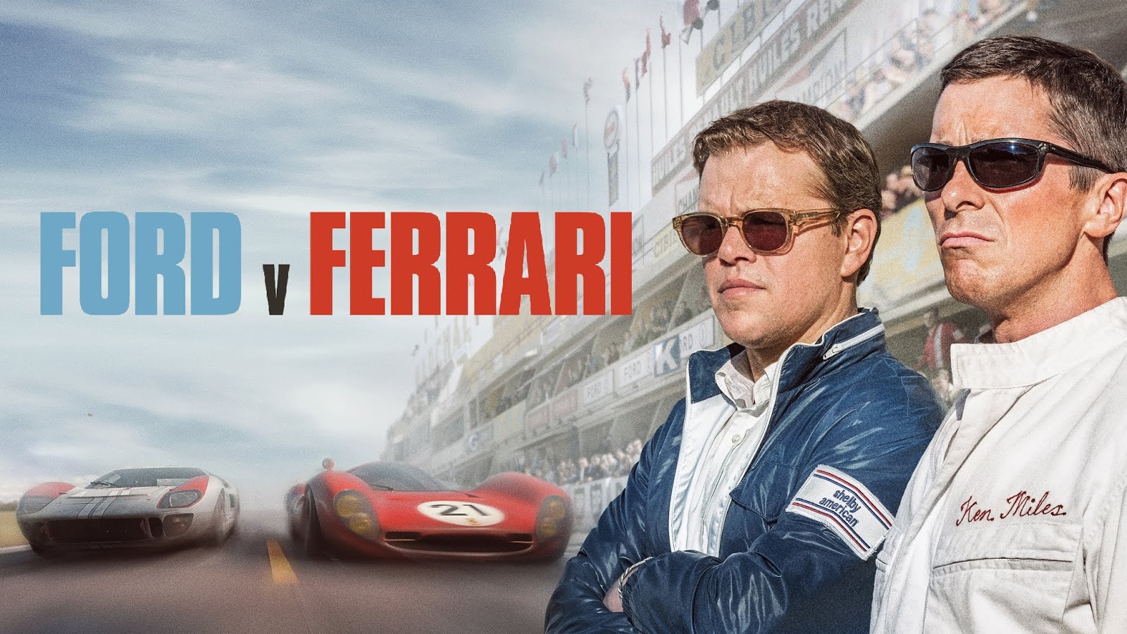 Movie Freaks: Review: Ford V Ferrari