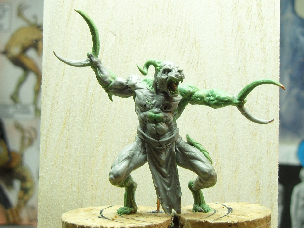 Fractured Dimensions Newsletter: New Type III Demon and the old ones ...